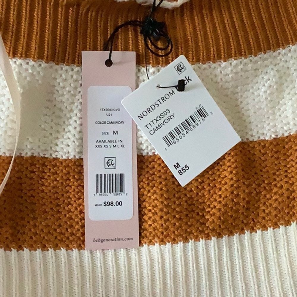 BCBGeneration Knit Halter Dress NWT - Picture 4 of 6